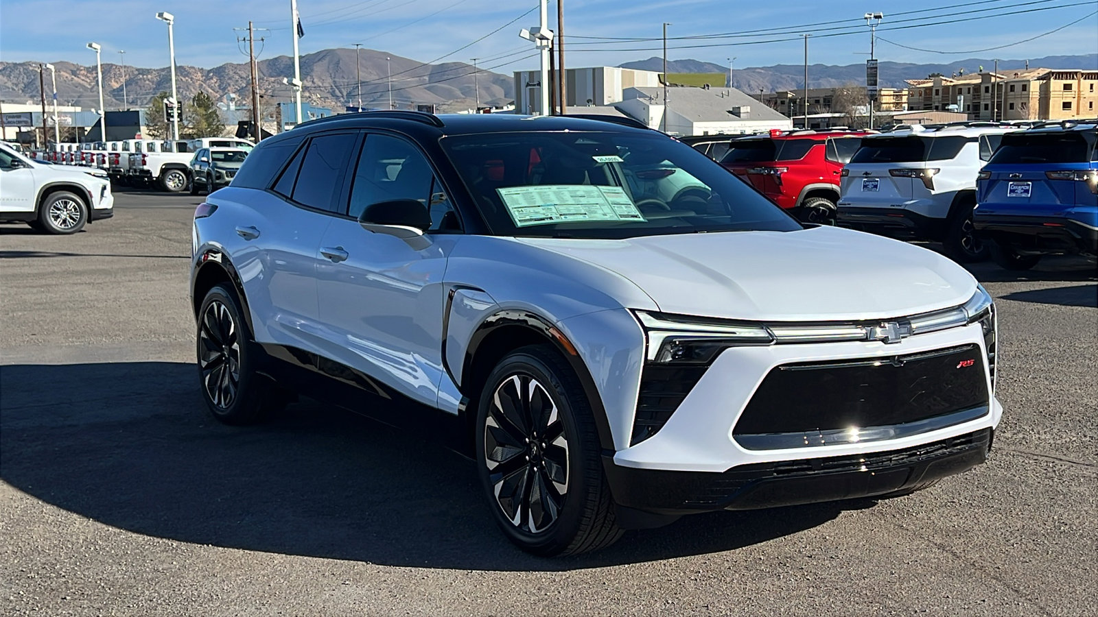 New 2026 Chevrolet Blazer EV RS AWD/4WD image 3