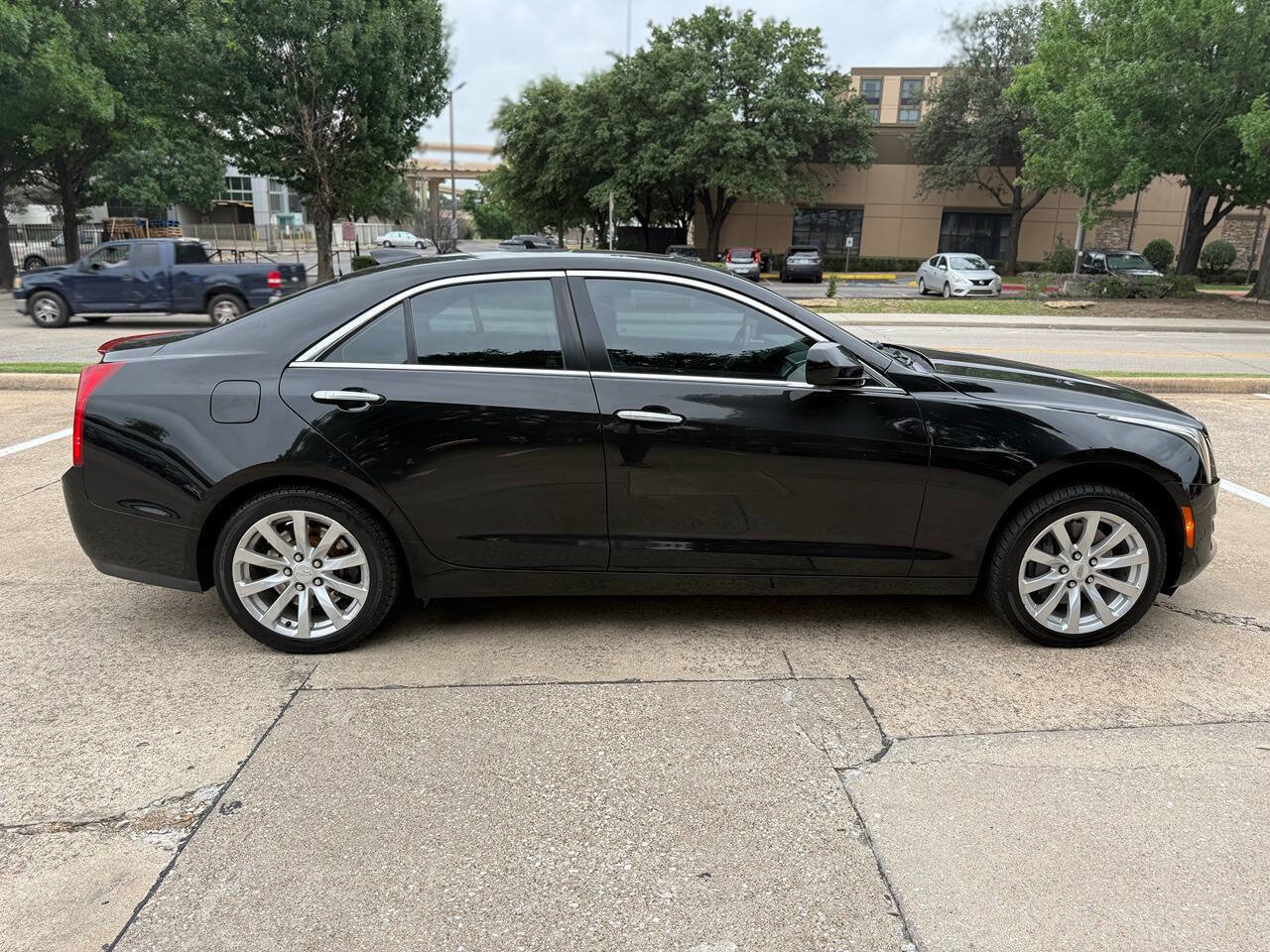 Used 2018 Cadillac ATS 2.0T Sedan RWD image 7