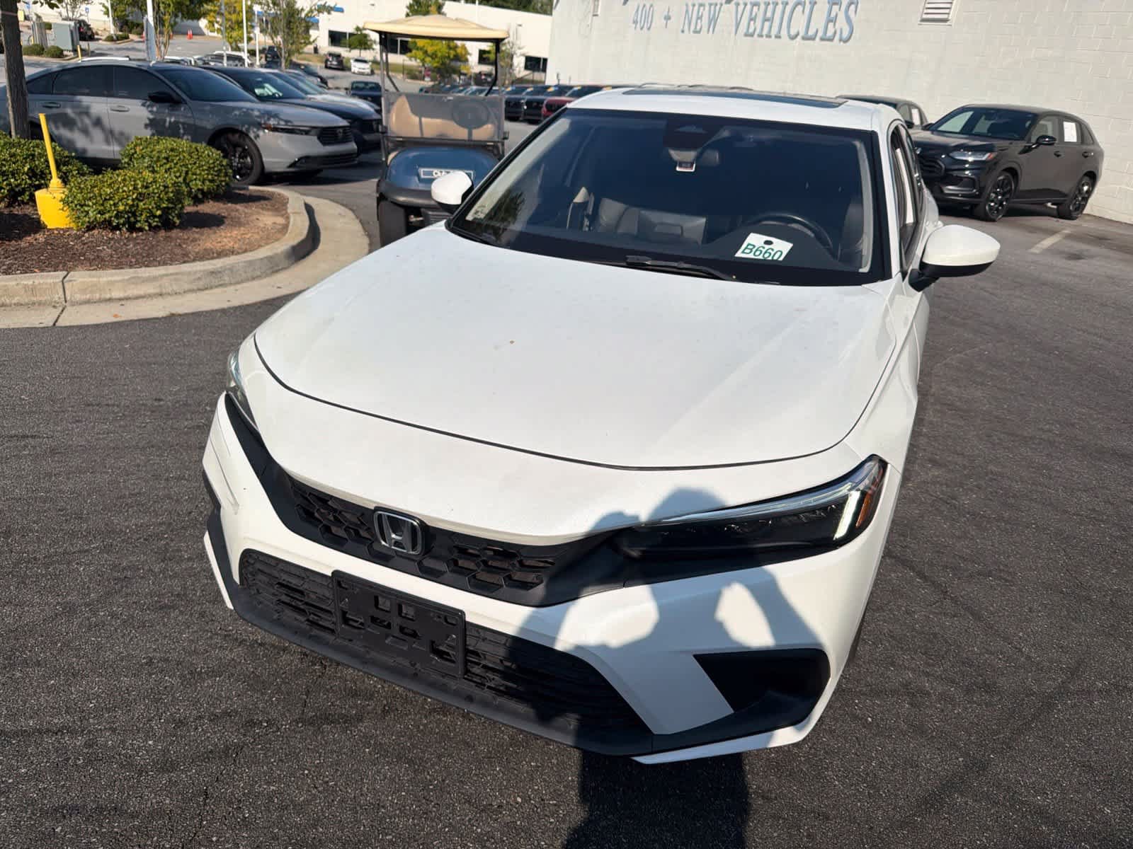 Used 2023 Honda Civic EX-L image 4