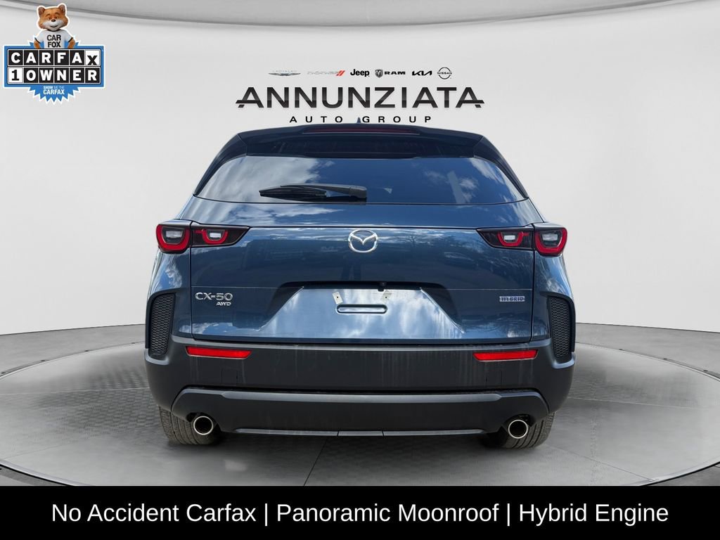 Used 2025 MAZDA CX-50 2.5 Hybrid w/ Premium Plus Pkg image 4