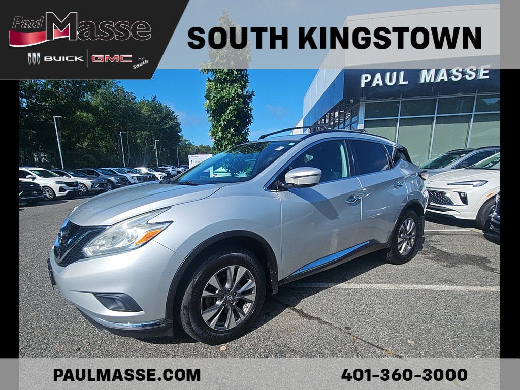Used 2017 Nissan Murano SV w/ Visibility Package