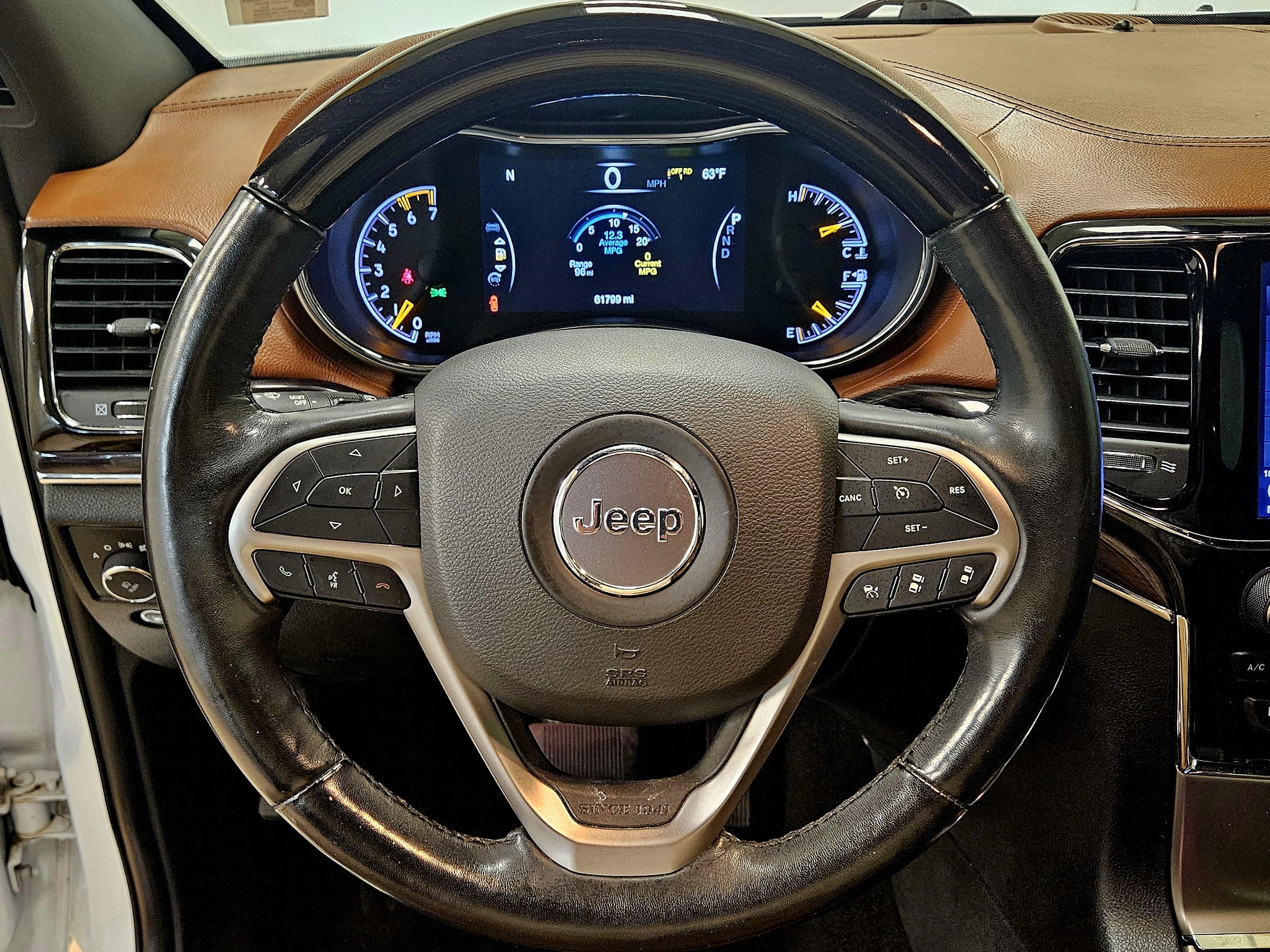 Used 2021 Jeep Grand Cherokee Overland image 38