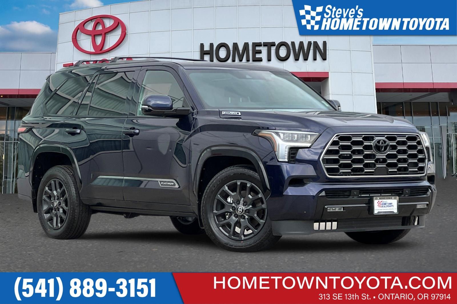 New 2025 Toyota Sequoia Platinum image 1