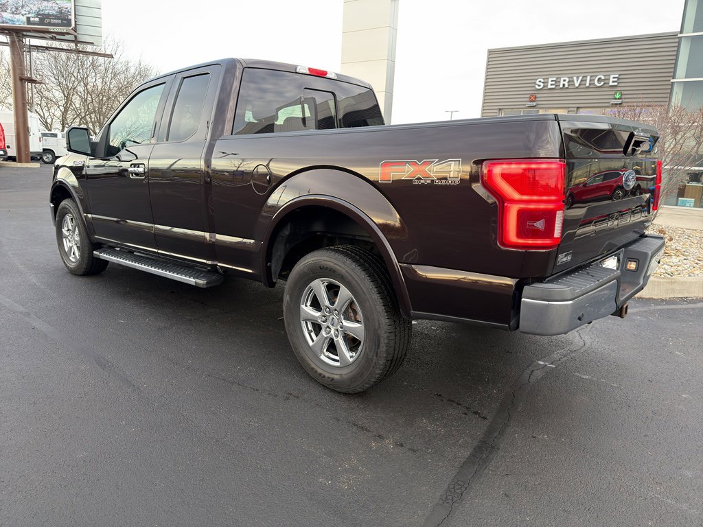 Used 2018 Ford F150 Lariat w/ Equipment Group 502A Luxury AWD/4WD image 9