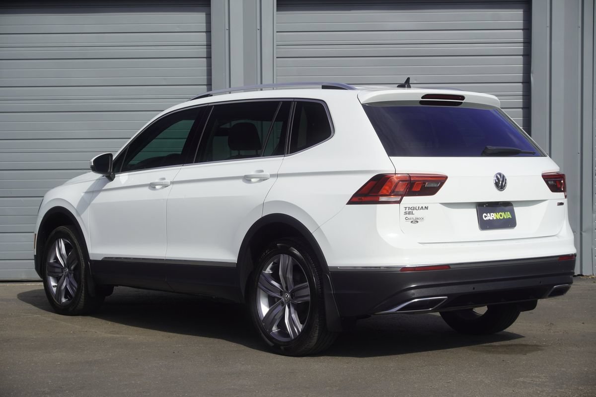 Used 2020 Volkswagen Tiguan SEL AWD/4WD image 3