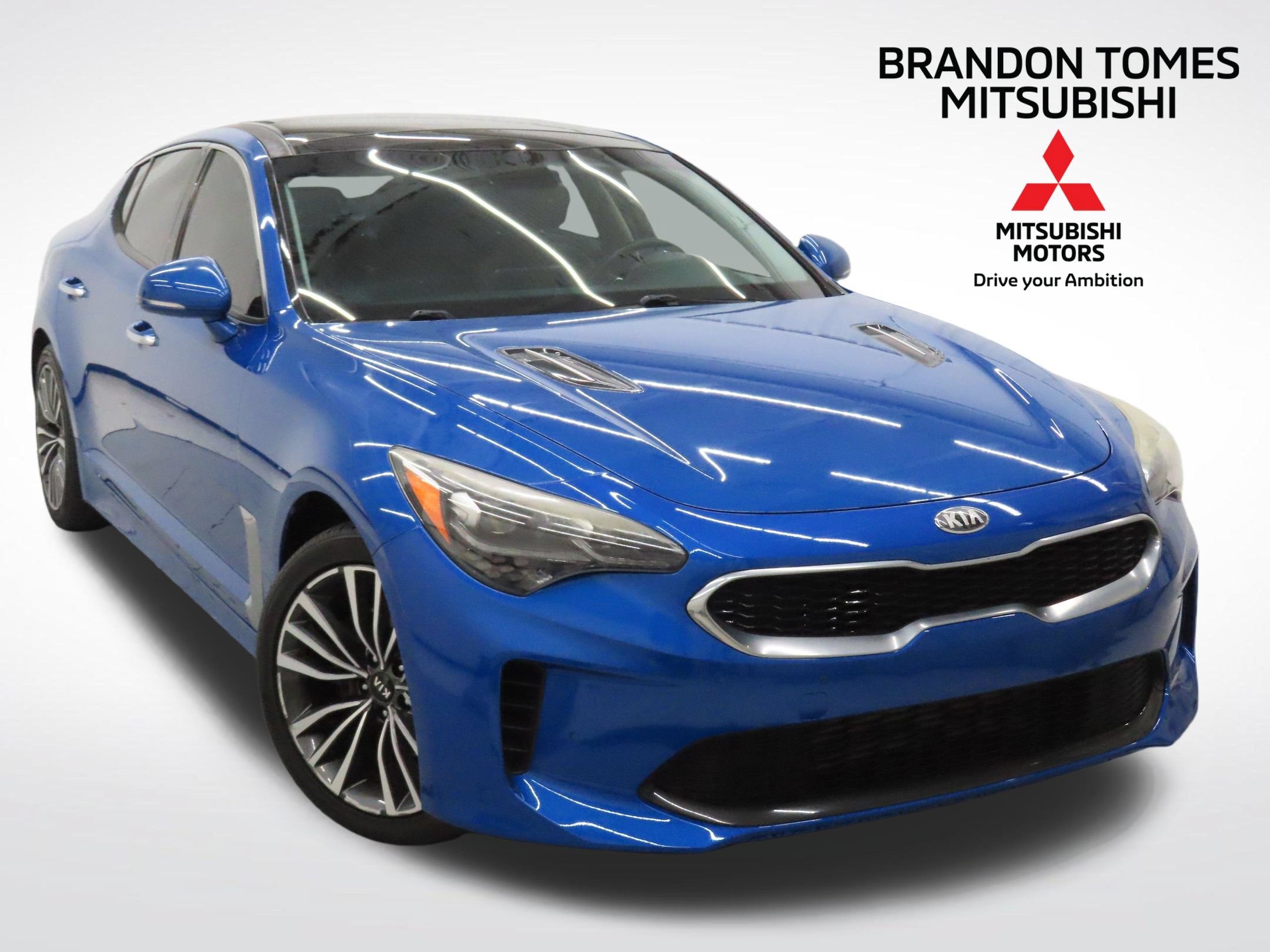 Used 2018 Kia Stinger Premium