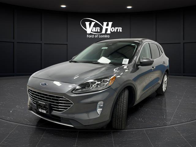 Used 2021 Ford Escape Titanium w/ Titanium Elite Package image 7