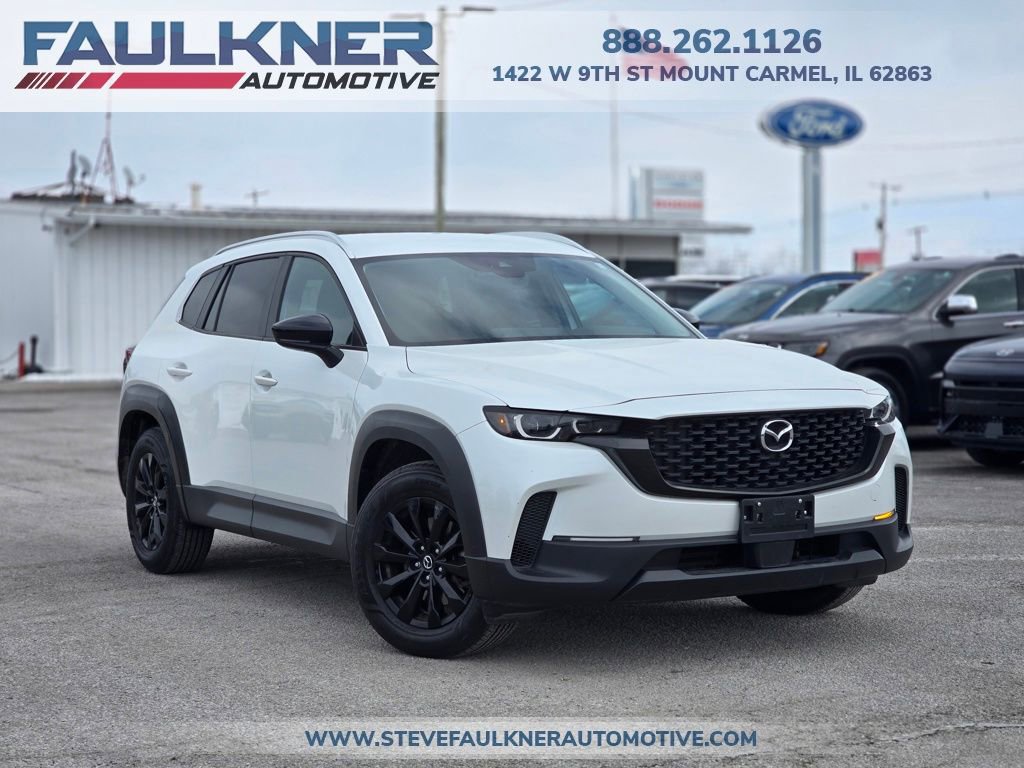 Used 2024 MAZDA CX-50 AWD 2.5 S w/ Preferred Package image 1