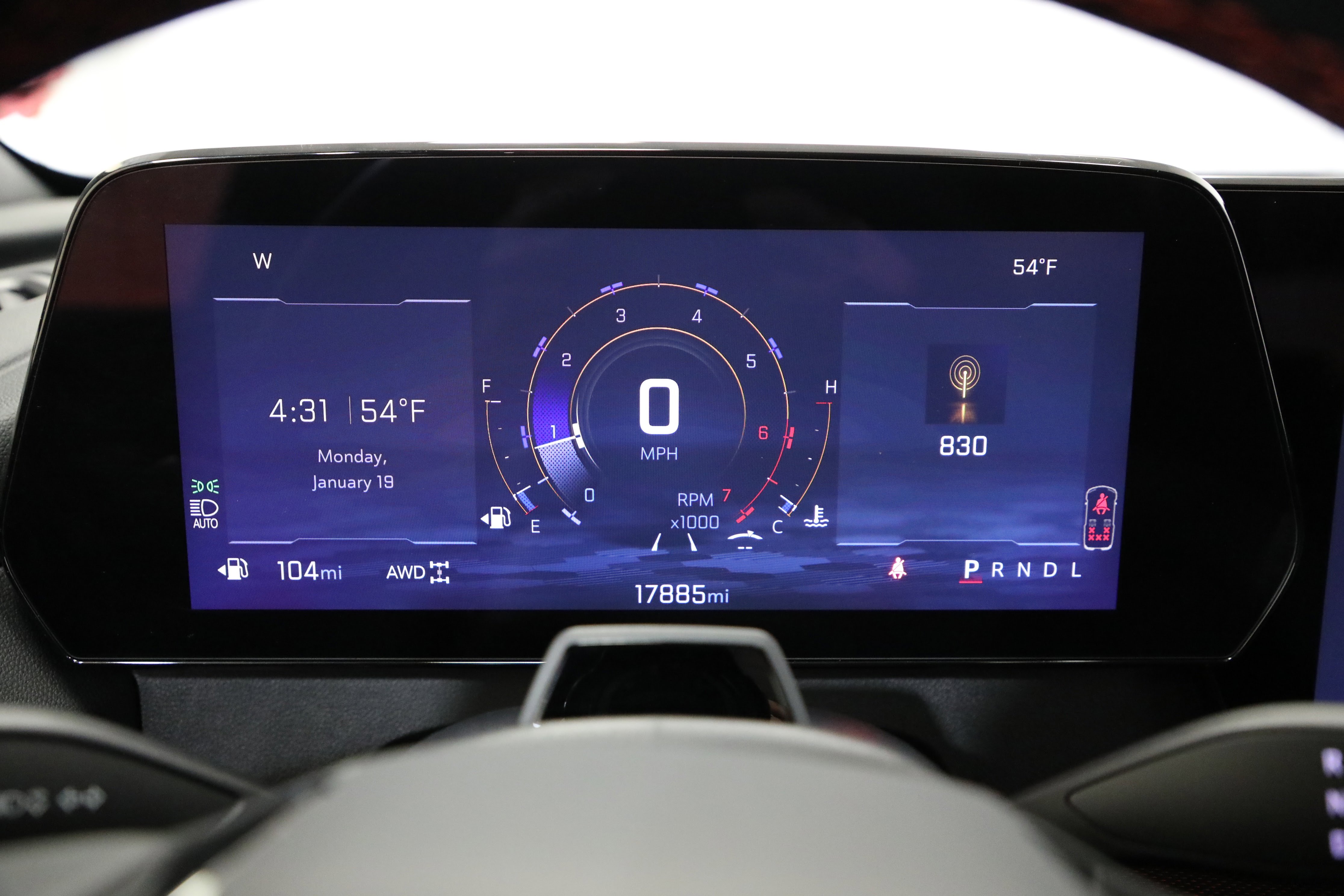 Used 2024 Chevrolet Traverse RS w/ LPO, Floor Liner Package image 4