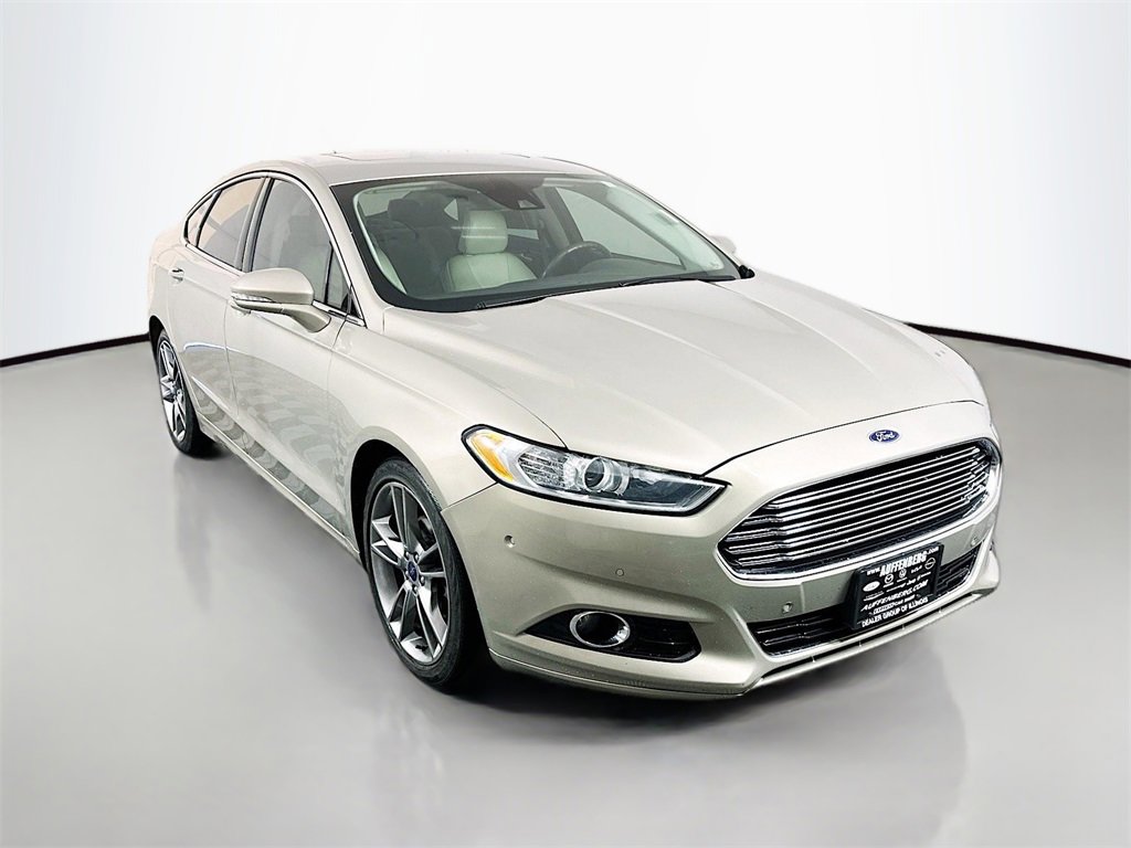 Used 2015 Ford Fusion Titanium image 1