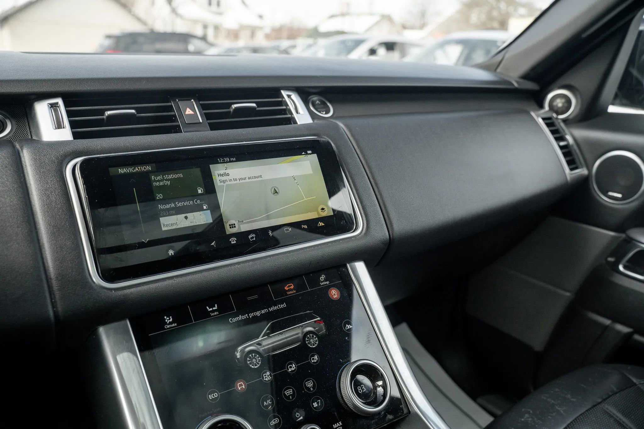 Used 2019 Land Rover Range Rover Sport HSE image 25