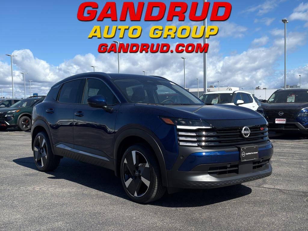 Used 2025 Nissan Kicks SR