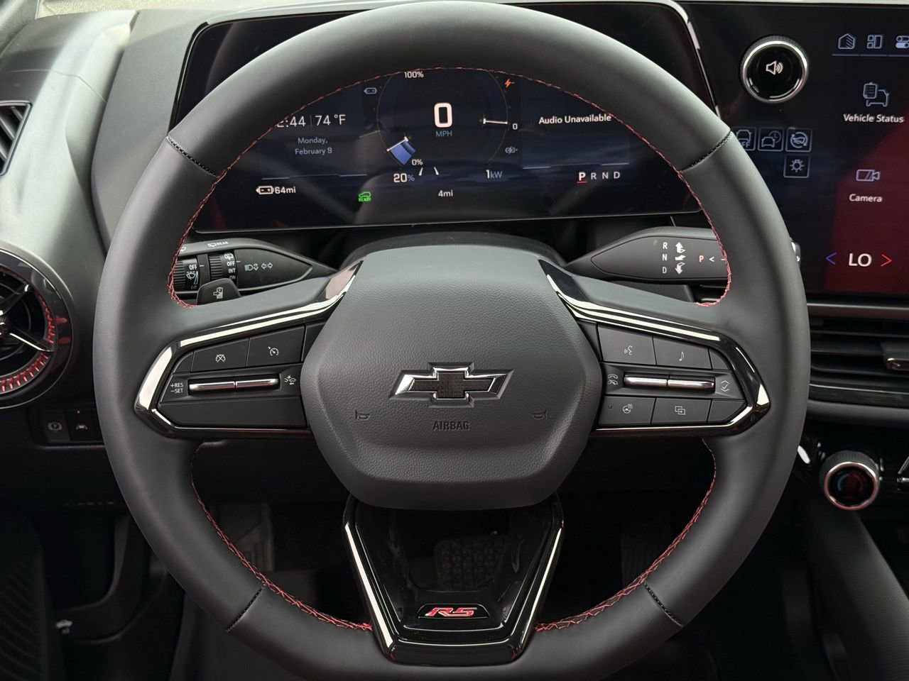 New 2026 Chevrolet Equinox EV RS FWD image 12