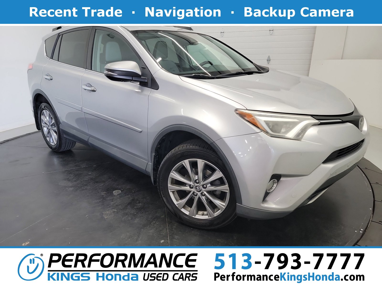 Used 2016 Toyota RAV4 Limited w/ Advanced Technology Package AWD/4WD 360° Tour