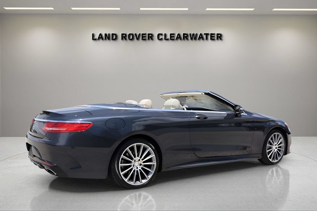 Used 2017 Mercedes-Benz S 550 Cabriolet image 6
