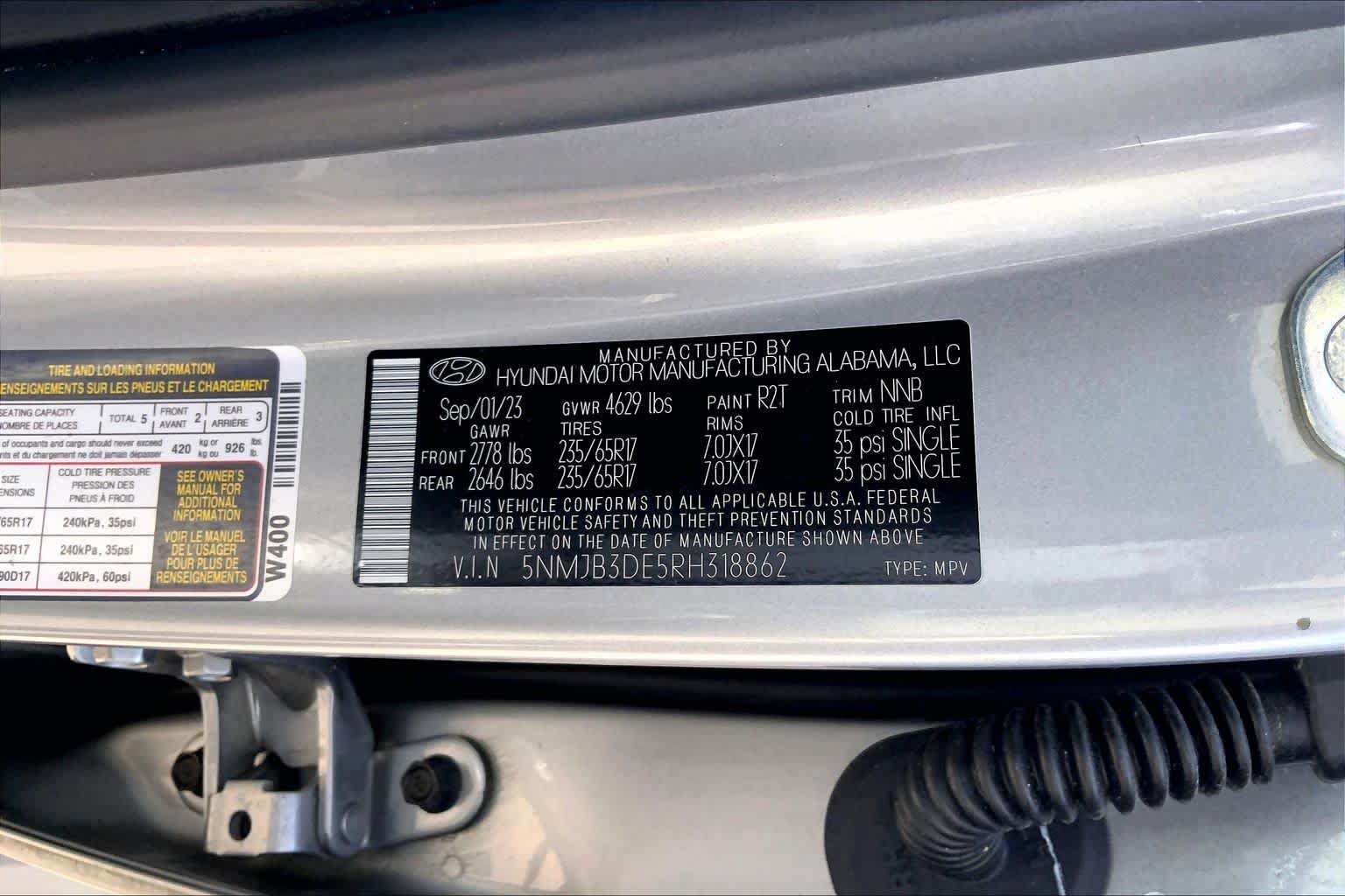 Used 2024 Hyundai Tucson SEL FWD image 37