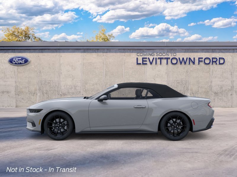 New 2026 Ford Mustang Convertible w/ Mustang Nite Pony Package RWD image 3