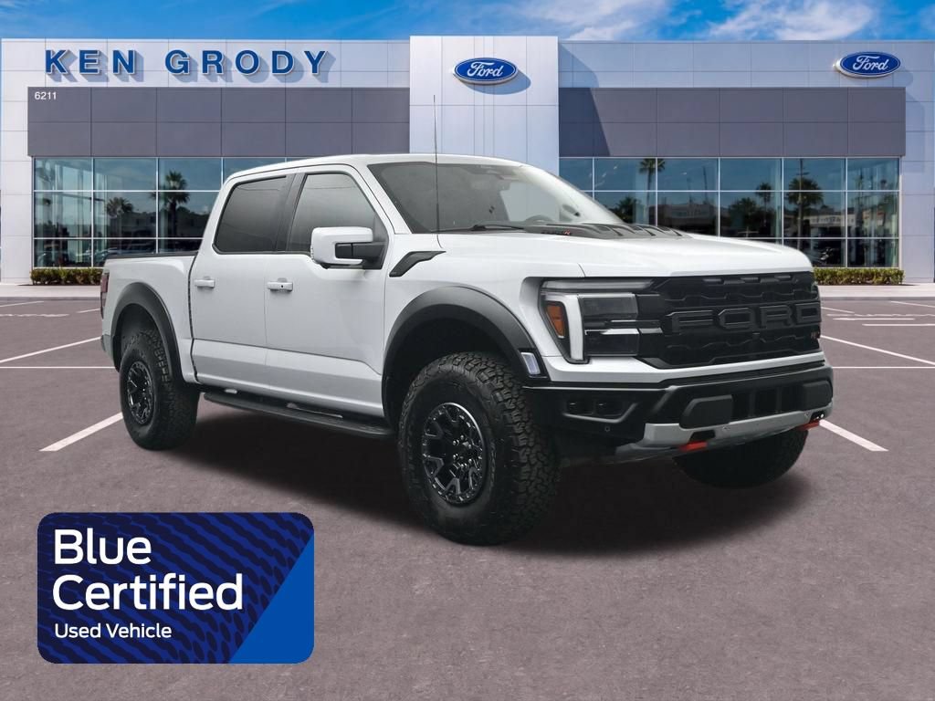 Used 2025 Ford F150 Raptor w/ Equipment Group 803A Raptor R
