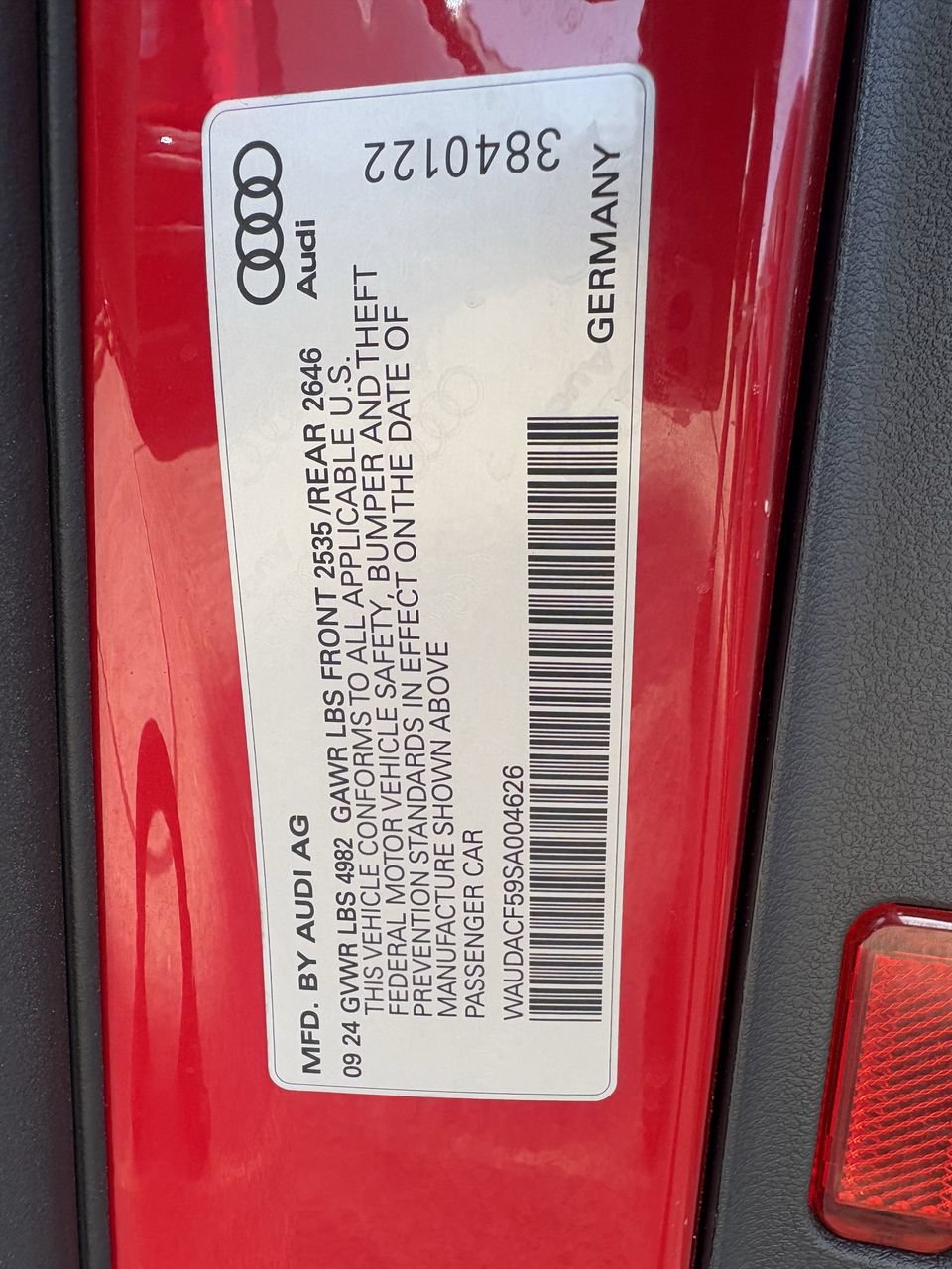 Used 2025 Audi A5 2.0T Premium Plus AWD/4WD image 31