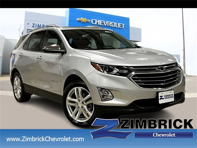 Certified 2020 Chevrolet Equinox Premier