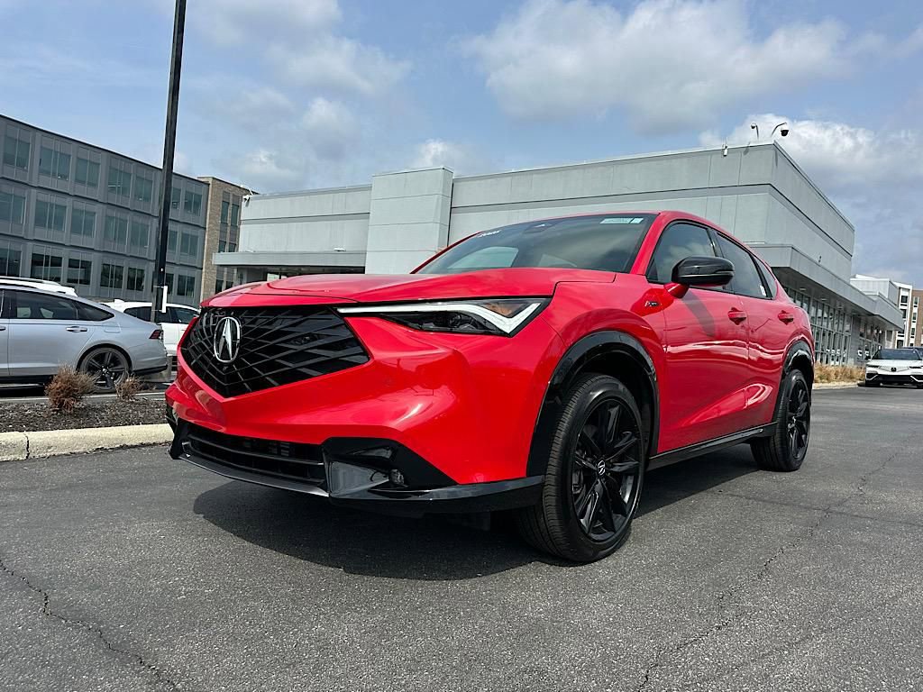 Certified 2025 Acura ADX A-Spec image 12