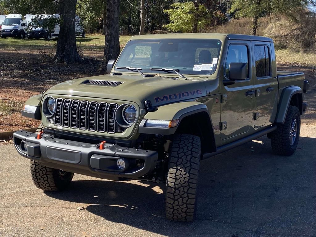 New 2026 Jeep Gladiator Mojave AWD/4WD image 3
