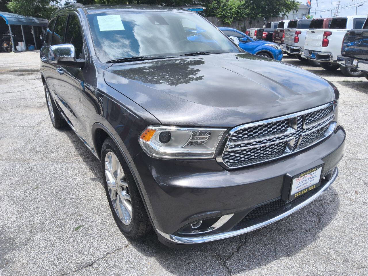 Used 2015 Dodge Durango Citadel w/ Technology Group