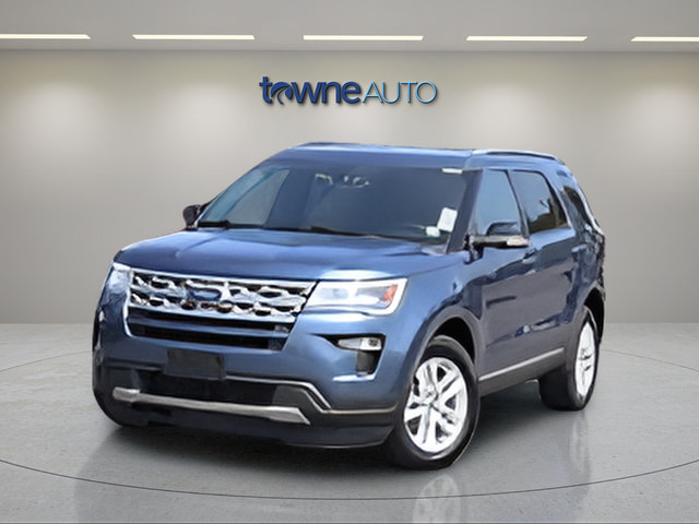 Used 2018 Ford Explorer XLT w/ Equipment Group 202A AWD/4WD image 2