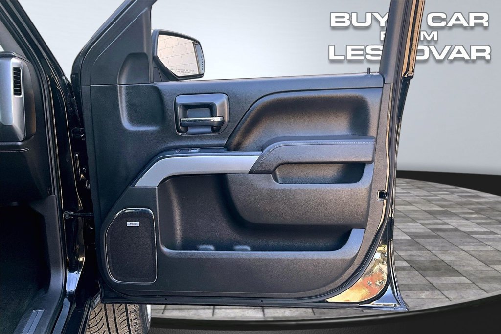 Used 2017 Chevrolet Silverado 1500 LTZ Z71 w/ LTZ Plus Package AWD/4WD image 25