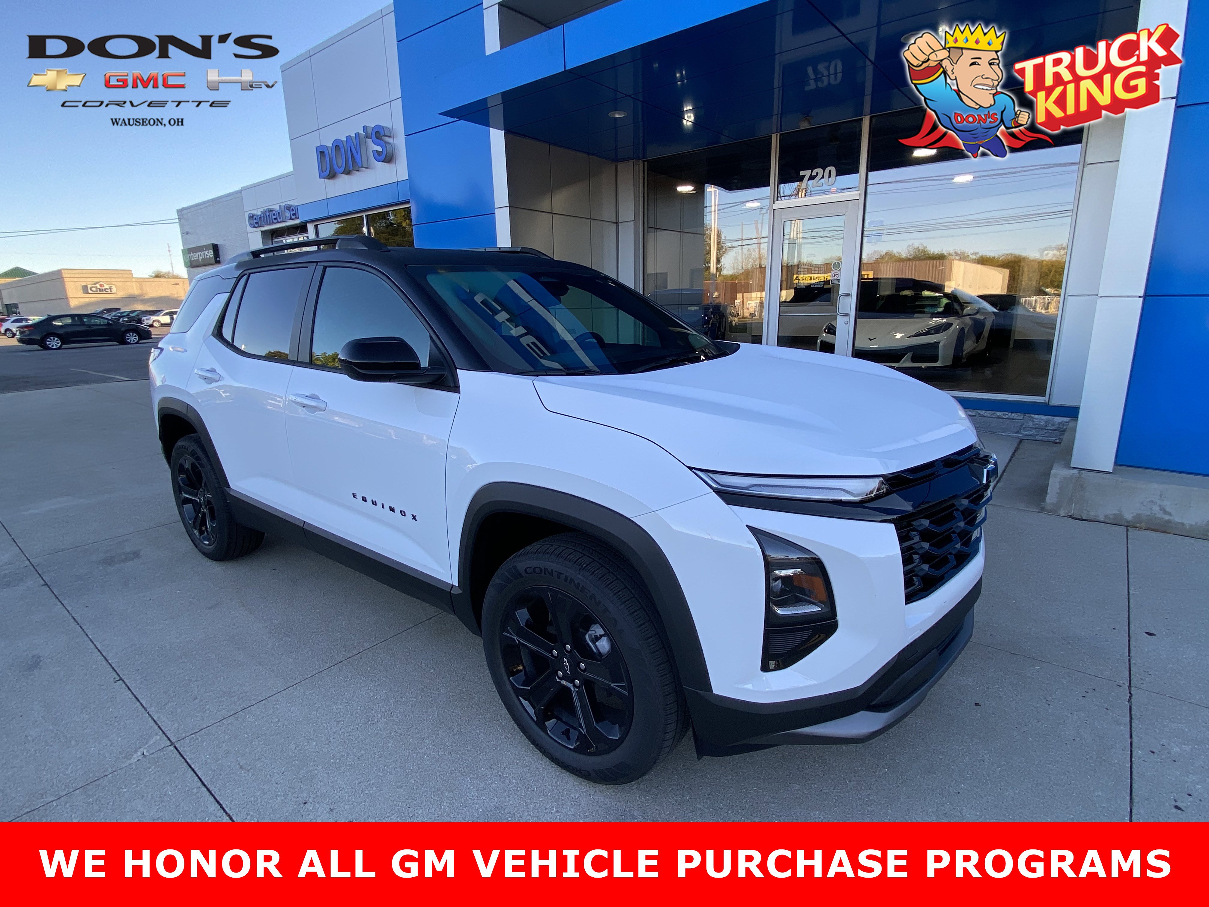 New 2026 Chevrolet Equinox LT w/ Convenience Package II image 1