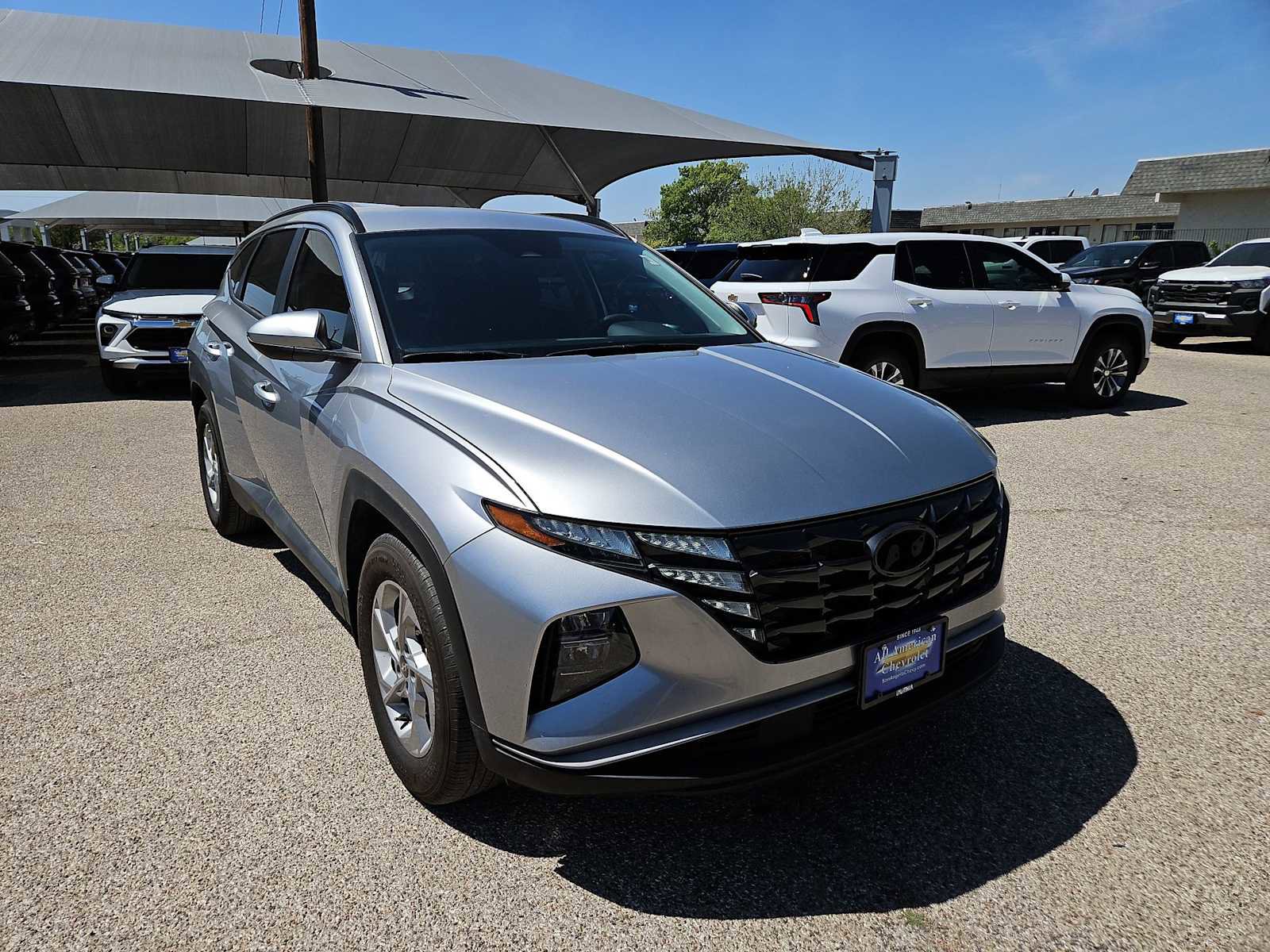 Used 2024 Hyundai Tucson SEL FWD image 2