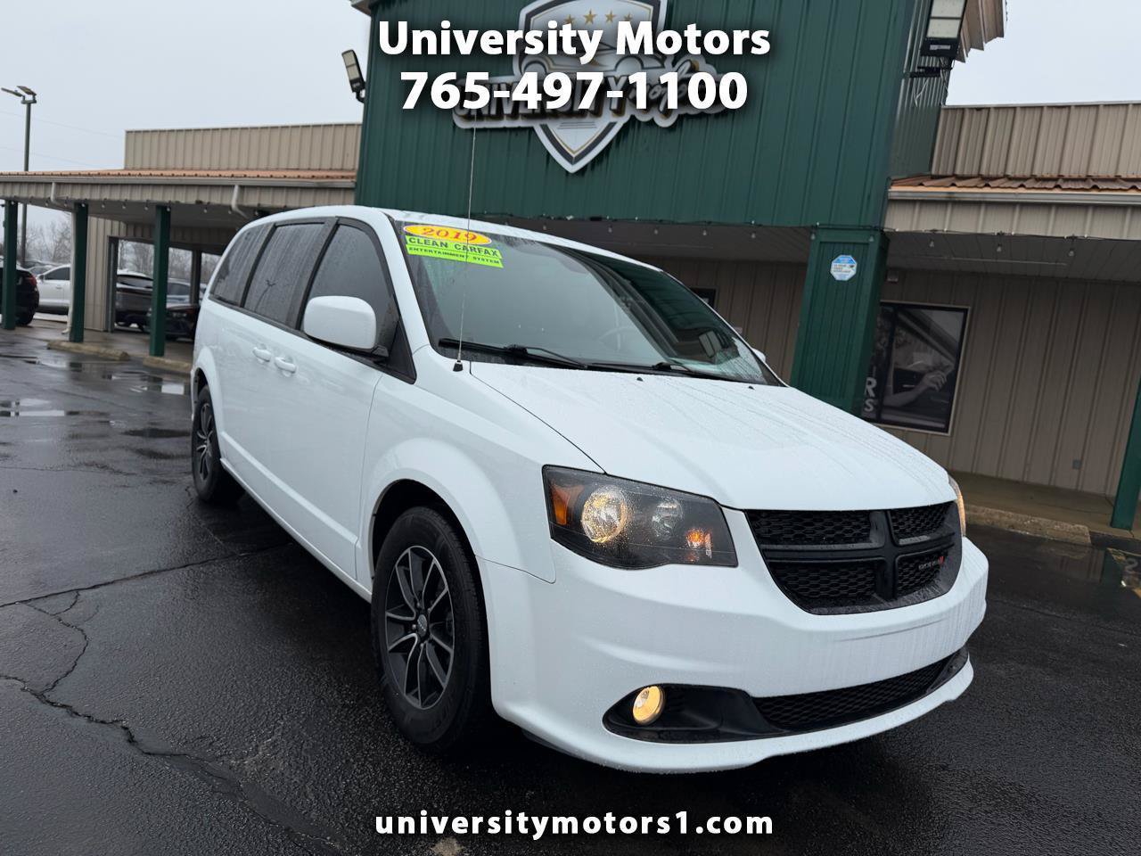 Used 2019 Dodge Grand Caravan SXT w/ Driver Convenience Group