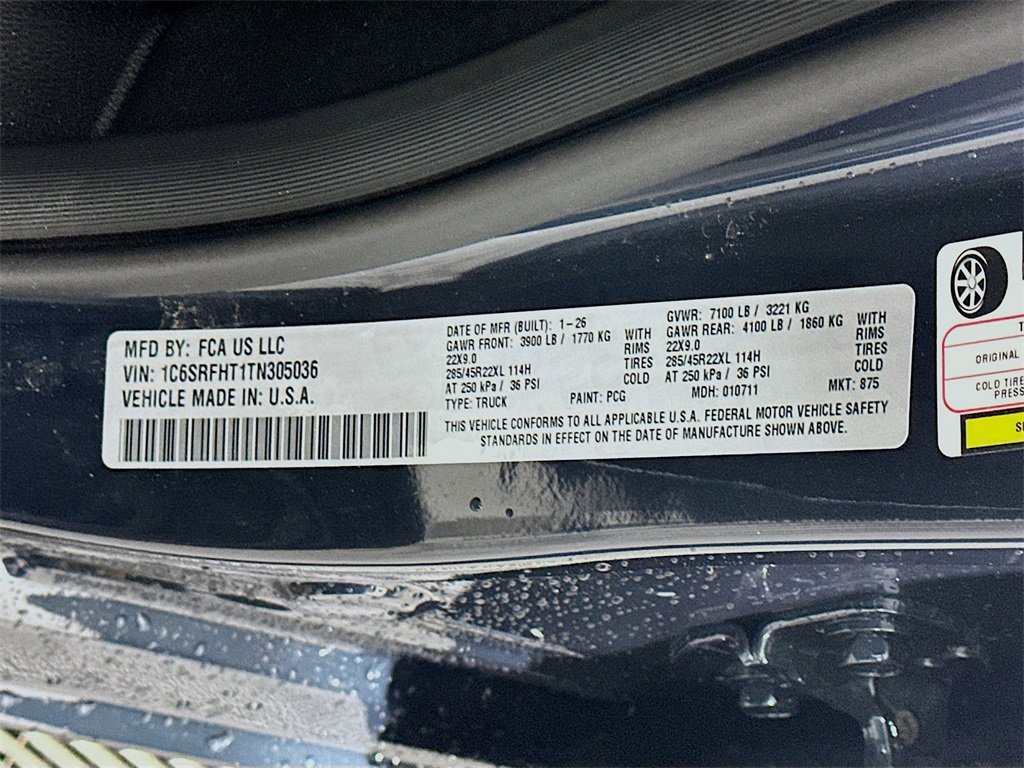 New 2026 RAM 1500 Limited image 19