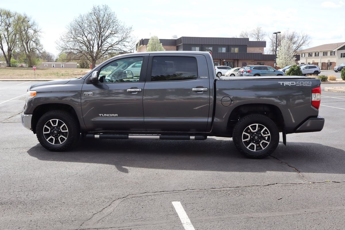 Used 2017 Toyota Tundra Limited AWD/4WD image 9