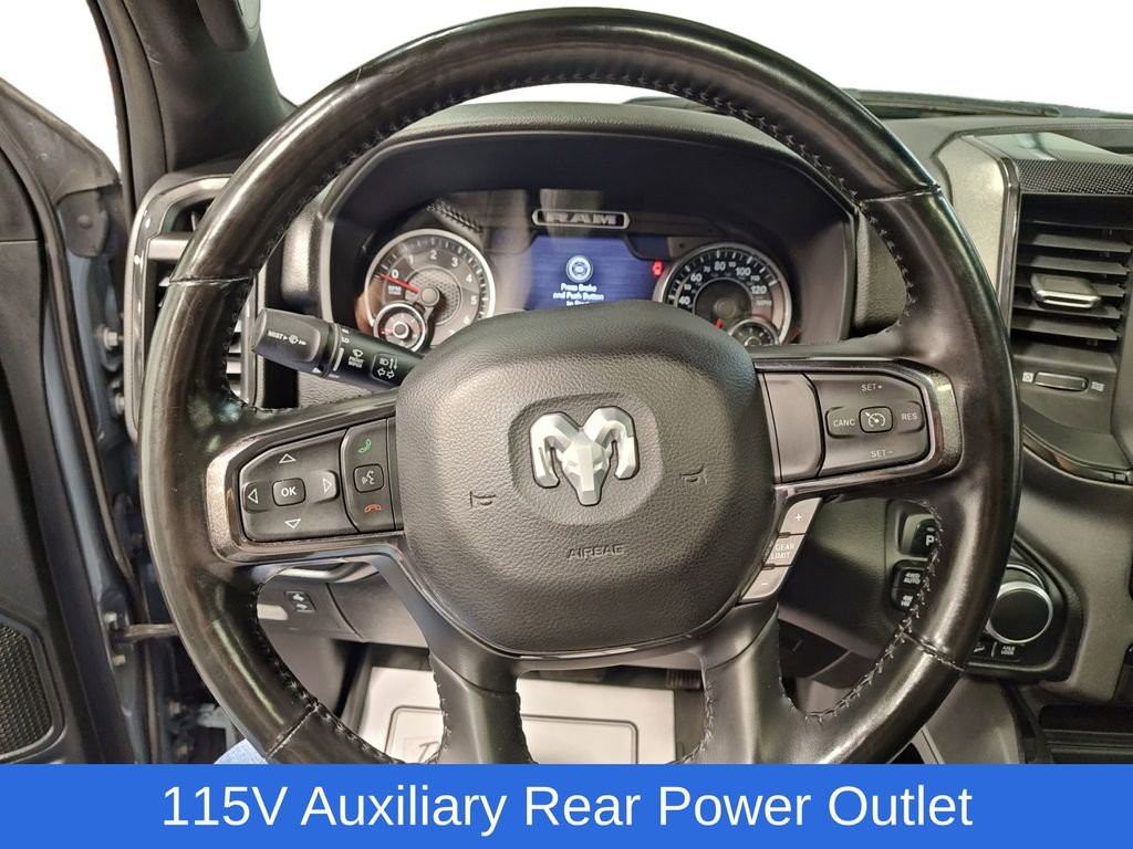 Used 2021 RAM 1500 Big Horn w/ Built-to-serve Edition image 18