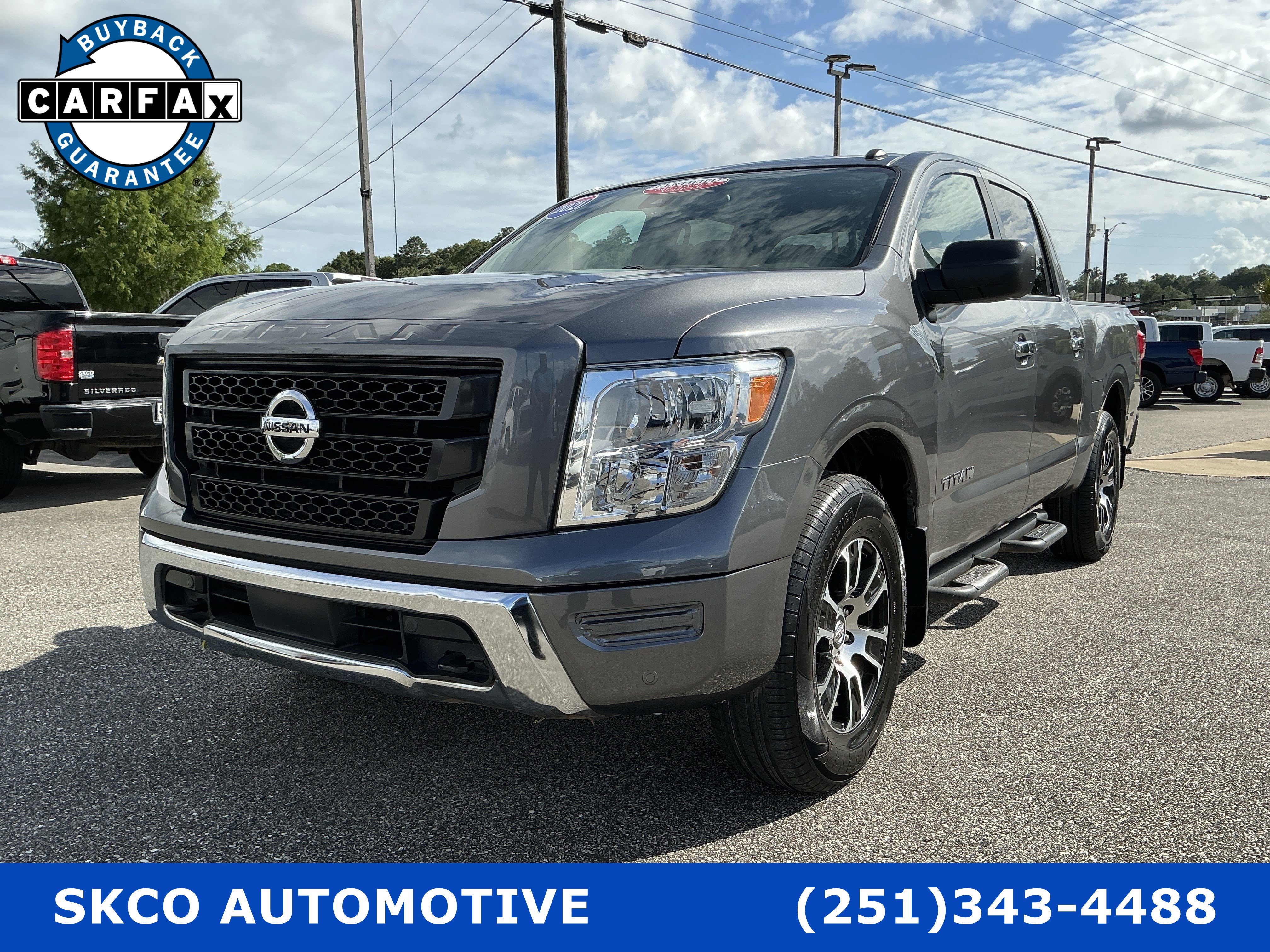 Used 2021 Nissan Titan SV w/ SV Convenience Package AWD/4WD video 1