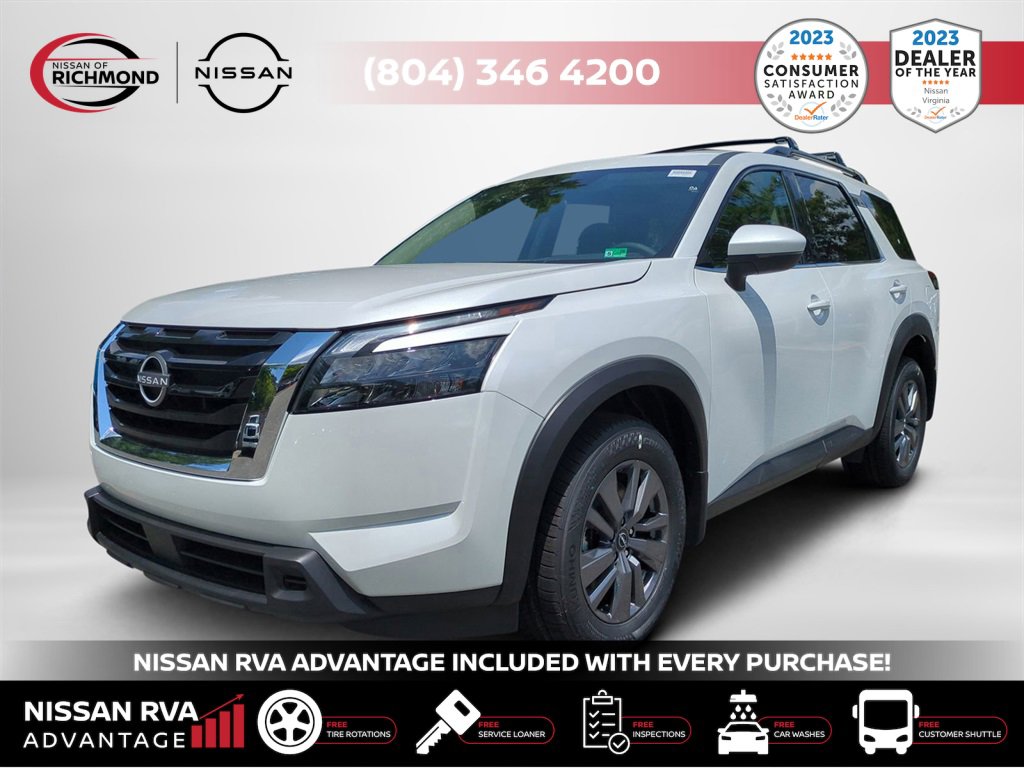 New 2025 Nissan Pathfinder SV w/ SV Premium Package
