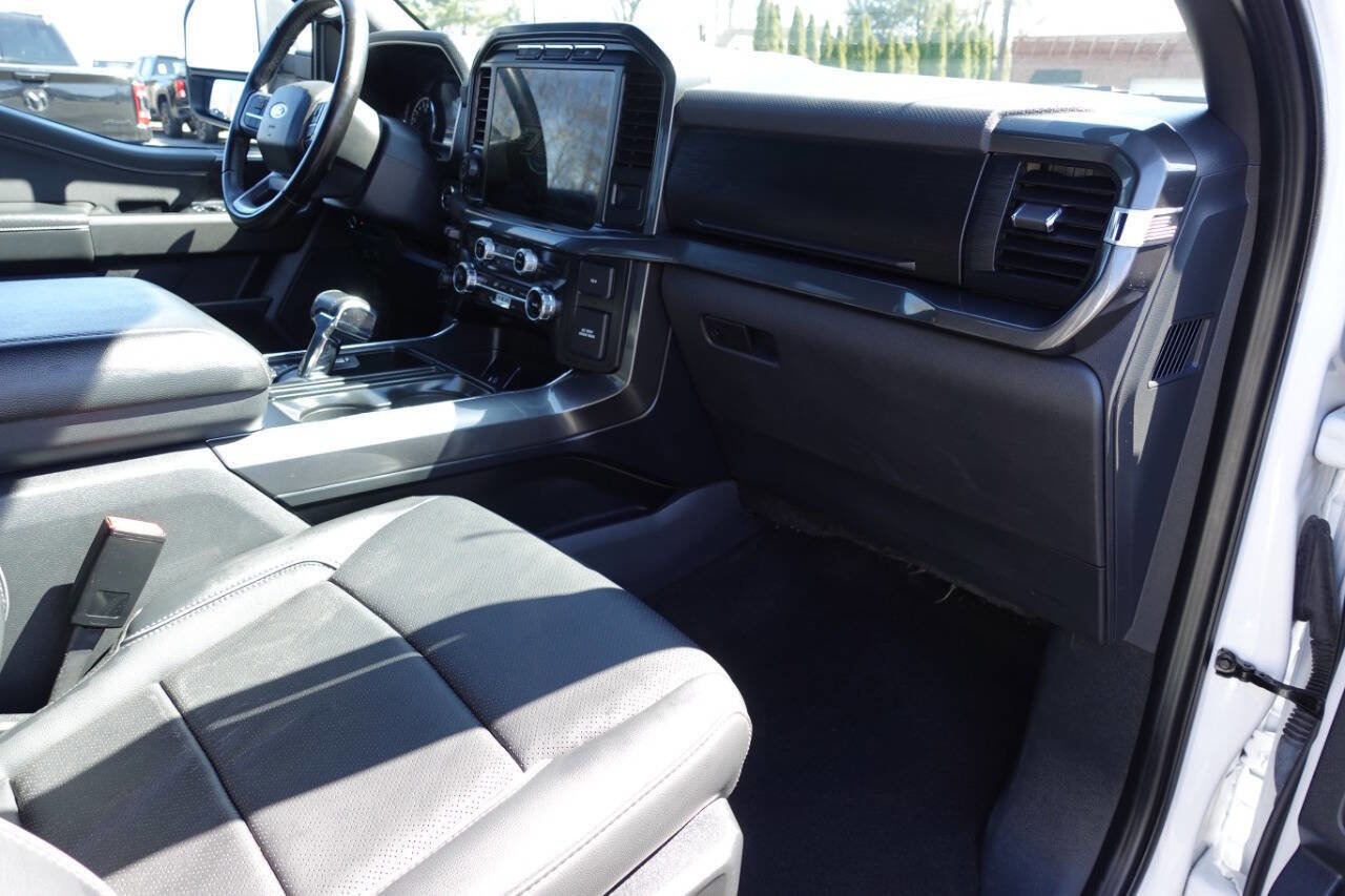 Used 2023 Ford F150 XLT w/ Equipment Group 302A High image 40