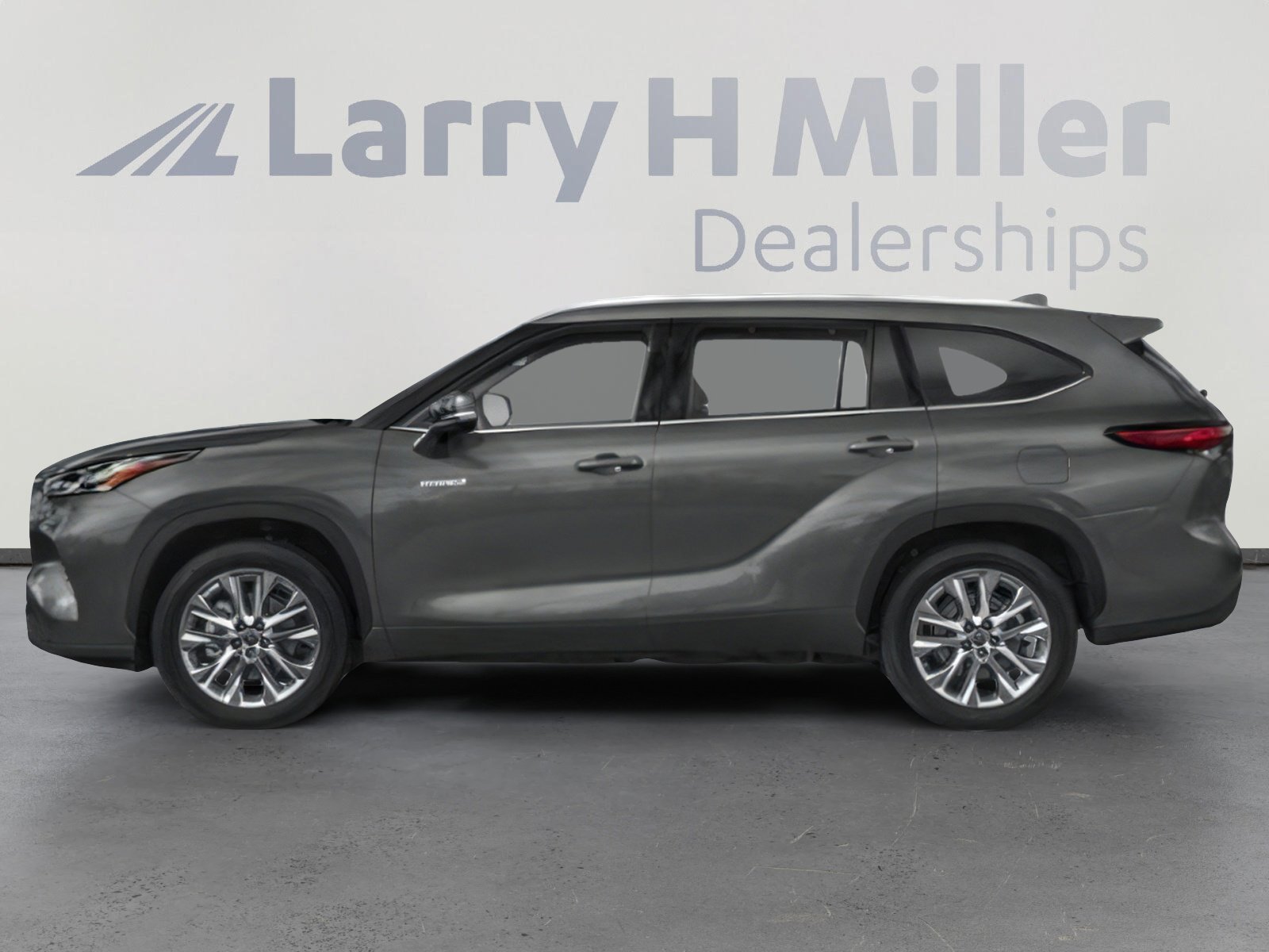 Used 2021 Toyota Highlander Limited image 3