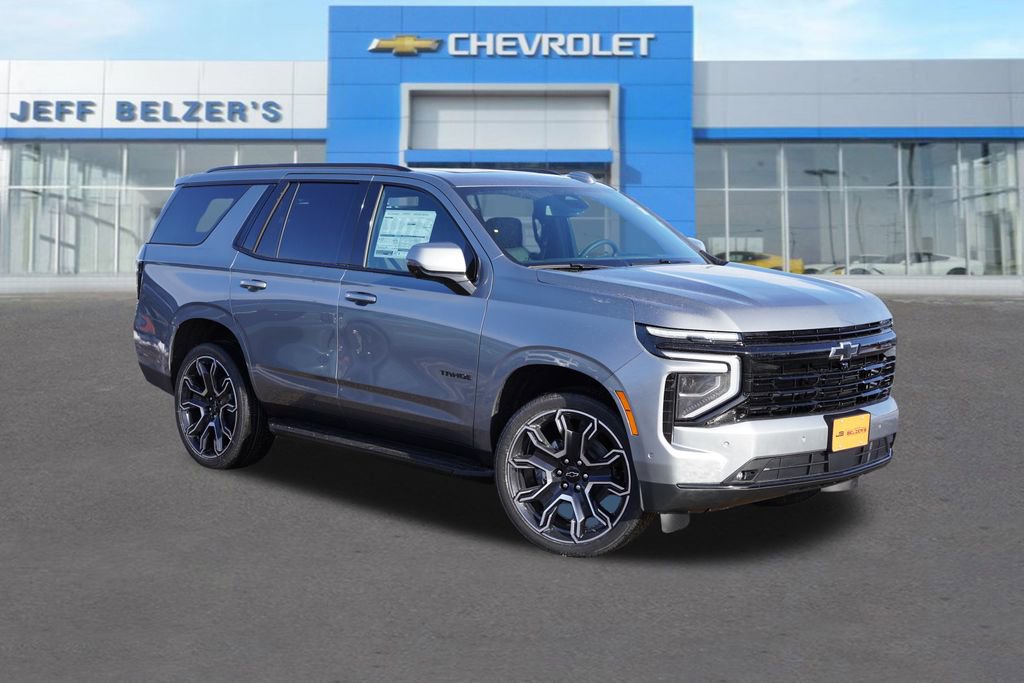 New 2026 Chevrolet Tahoe RST w/ RST Capability Package