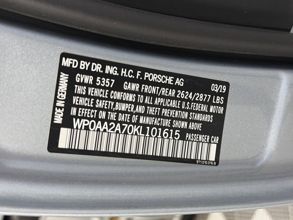 Used 2019 Porsche Panamera image 9