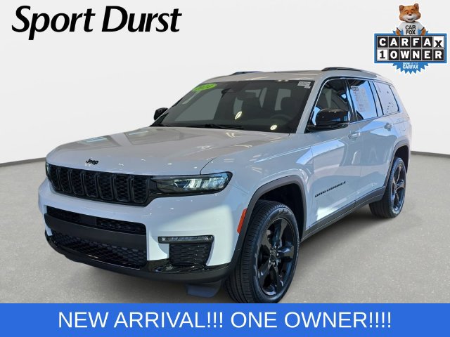 Used 2024 Jeep Grand Cherokee L Limited w/ Black Appearance Package