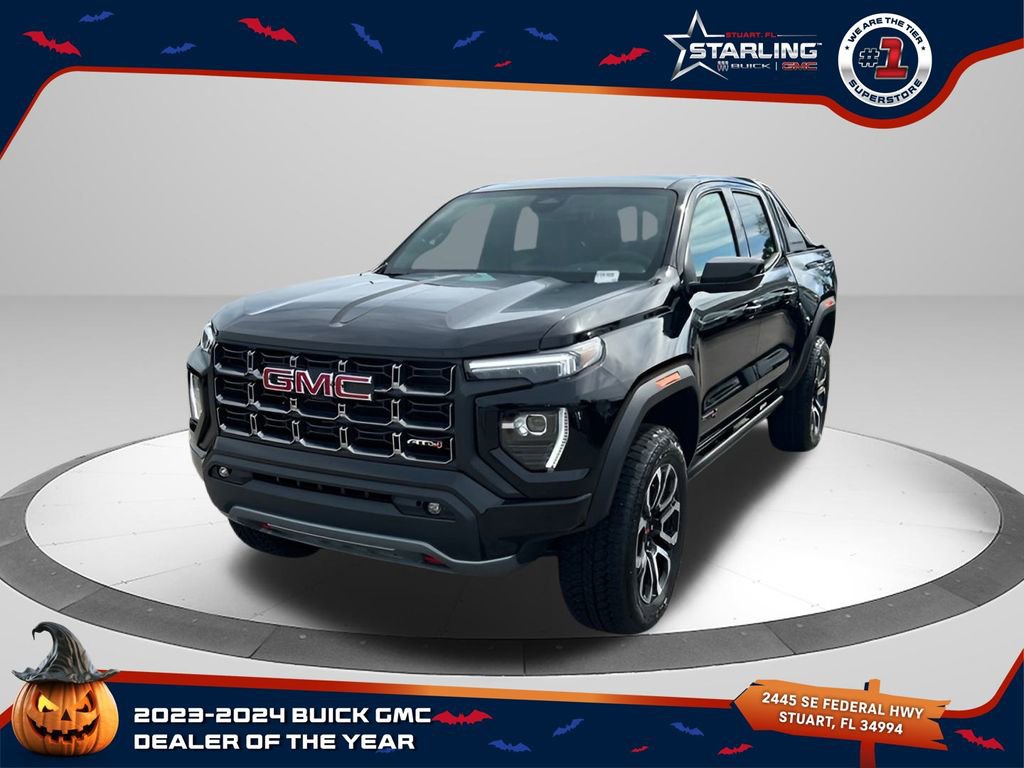 New 2025 GMC Canyon AT4 w/ Nightfall Edition