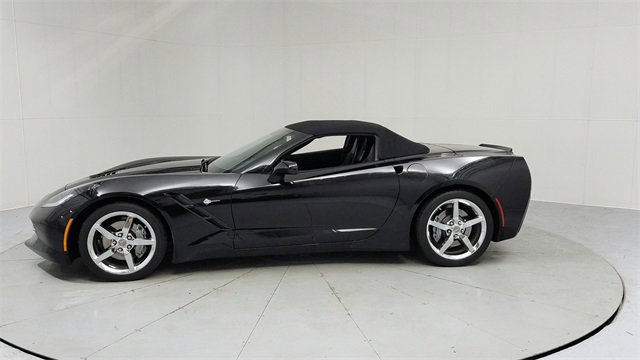 Used 2014 Chevrolet Corvette Stingray Convertible w/ 2LT Preferred Equipment Group image 2