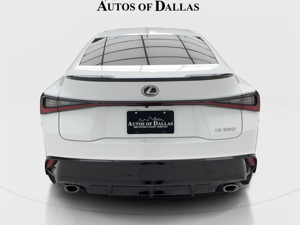 Used 2025 Lexus IS 350 F Sport w/ Accessory Package 2 RWD image 9