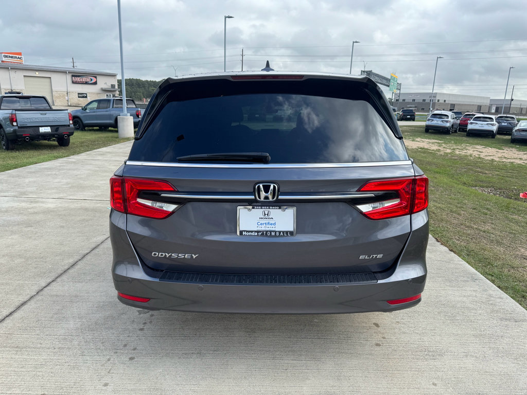 Certified 2024 Honda Odyssey Elite image 6