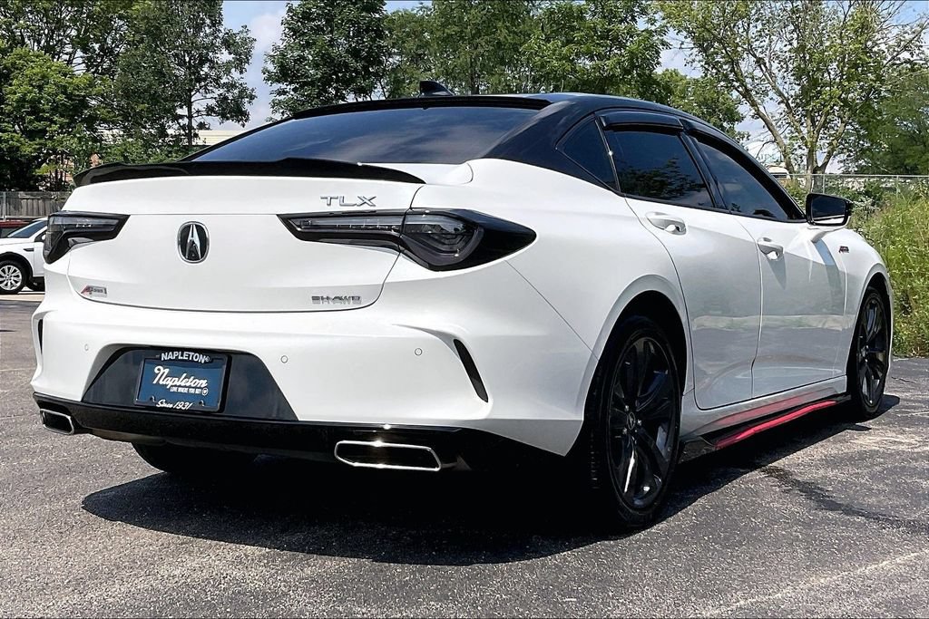Used 2023 Acura TLX w/ A-SPEC Package AWD/4WD image 13