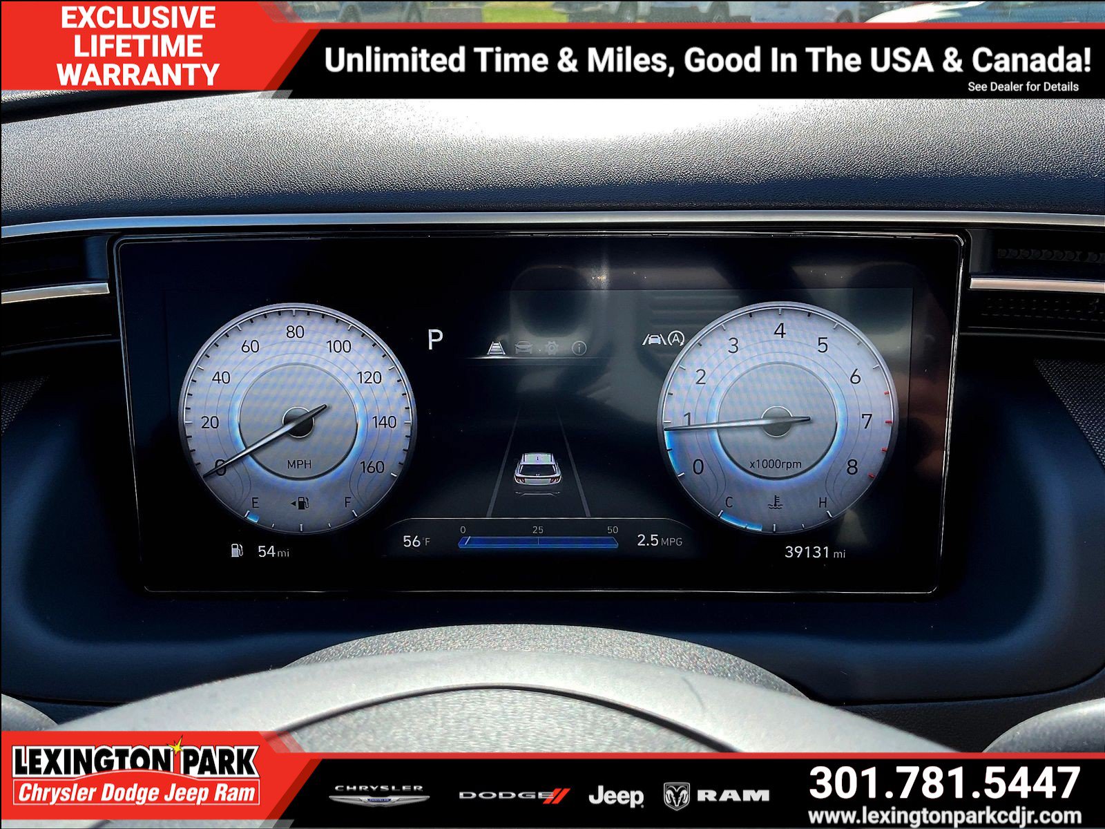 Used 2022 Hyundai Tucson SEL w/ Convenience Package AWD/4WD image 13