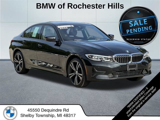 Used 2022 BMW 330i xDrive Sedan w/ Premium Package 2