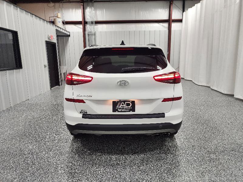 Used 2020 Hyundai Tucson Ultimate w/ Cargo Package FWD image 6